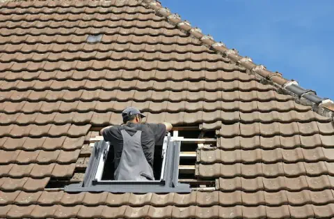 Pose de velux - Haguenau